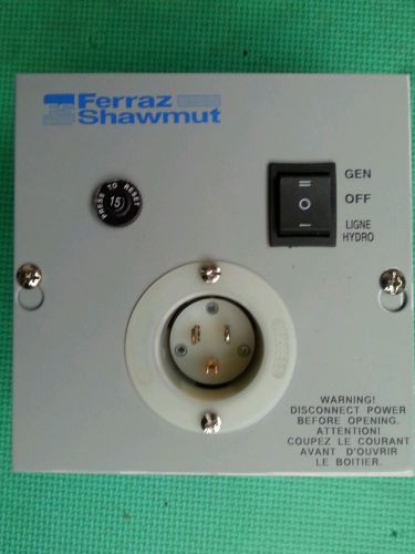 Manual Home Generator Transfer Switch