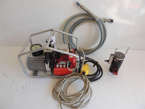 Ith electric hydraulic pump with hydraulic torque wrench for wind turbines for sale