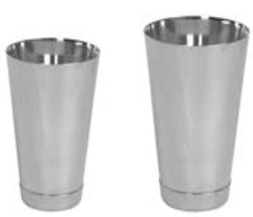 1 PC 15 oz &amp; 1 PC 26 oz Stainless Steel Cocktail Bar Shaker Shakers No Lid NEW