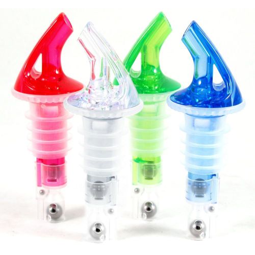 NEW Sure Shot 3-Ball Measured Liquor Pourer in Assorted Colors