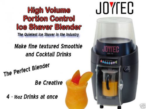 Joytec- sb-7x ice shaver bar blender + bonus for sale