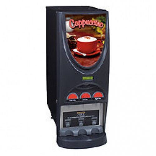 Bunn imix-3 hot cocoa dispenser 3 flavor 36900.0004 for sale