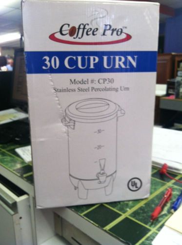 Coffee Pro Coffee Urn - CFPCP30