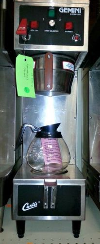 Curtis gem-120a gemini satellite coffee machine brewer for sale