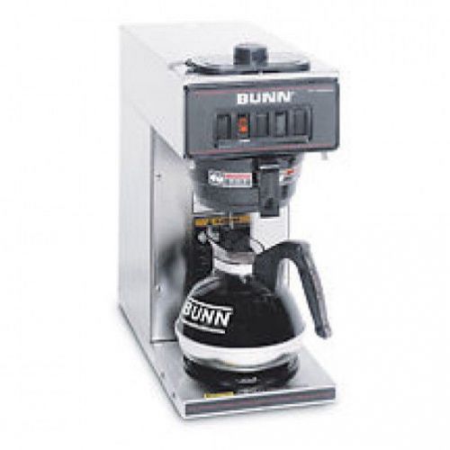 BUNN VP17-1 Pourover Coffee Brewer- Stainless Steel 13300.0001