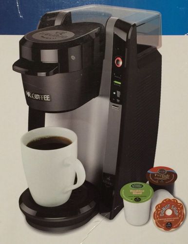 Mr. Coffee / Single Cup Brewing System / Keurig K-Cup / BVMC-KG55 - open box