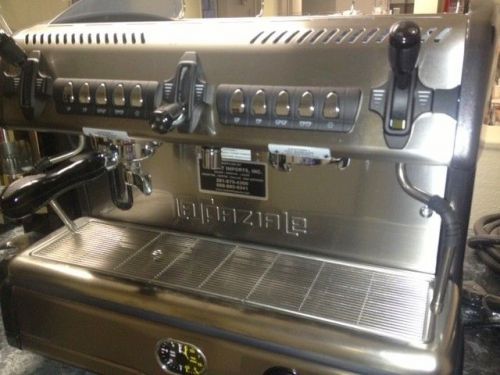 La spaziale s5 compact 220v 2 group commercial espresso machine! for sale