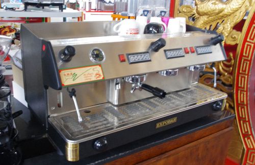 Novella 3-group automatic espresso machine for sale