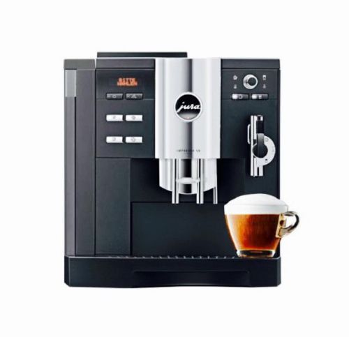Automatic Coffee Center One Touch Cappuccino Latte Macchiato Jura Impressa S9