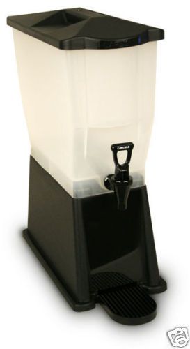 Carlisle trimline single tea dispenser 3 gal for sale