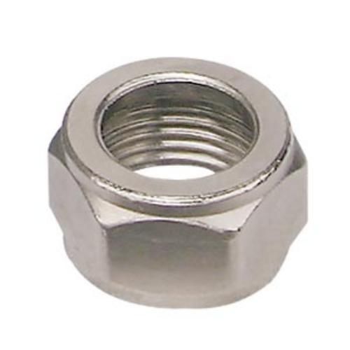 Hex nut for standard u.s. draft beer equipment, 7/8in npt, 14 thread pitch for sale