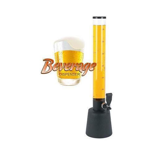 3.5-Liter Beer Tower Beverage Dispenser Bar Butler