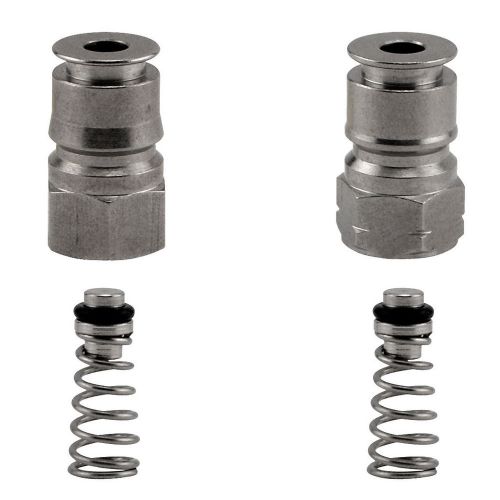 Ball lock posts - liquid &amp; gas w/ poppet valves - cornelius-spartan homebrew bar for sale