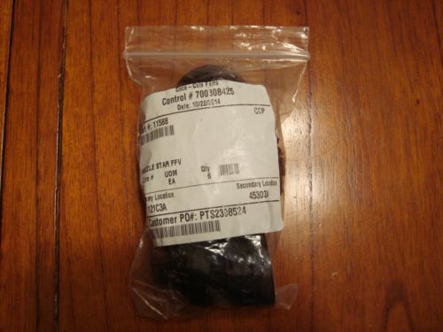 Coca Cola Part  Star Fast Flow Valve #11588 Nozzle Star FFV Bag of 6 Nozzles