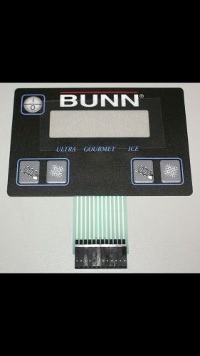 Bunn Ultra-2 Membrane Switch 32126.0004 FACTORY PART Push-Buttons  s