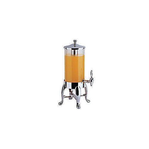 Juice dispenser with chrome legs - beverage &amp; drink for sale
