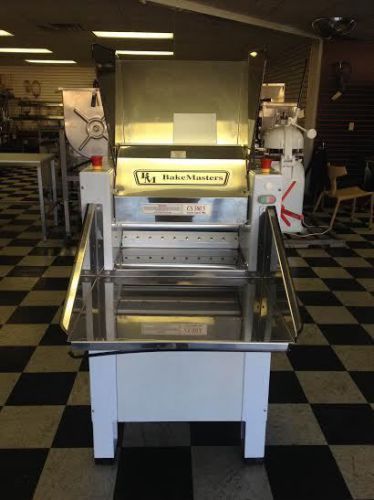 Used  bake master cs 500 dough breaker sheeter for sale