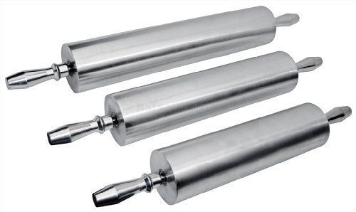 1 pc aluminum rolling pin 15&#034; for sale