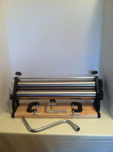 16&#034; Inches Dough Sheeter Stainless Steel Pizza Bread, Fondant 2 more available