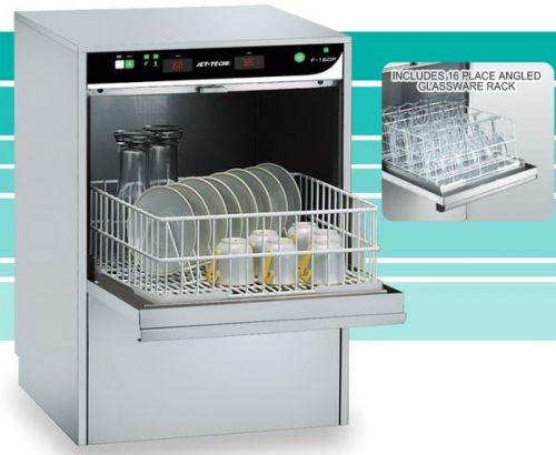 Jet-Tech 727-E Compact HIGH-temp Undercounter Commercial Dishwasher (Electronic)