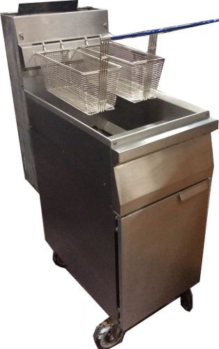 Cecilware gas deep fat fryer for sale