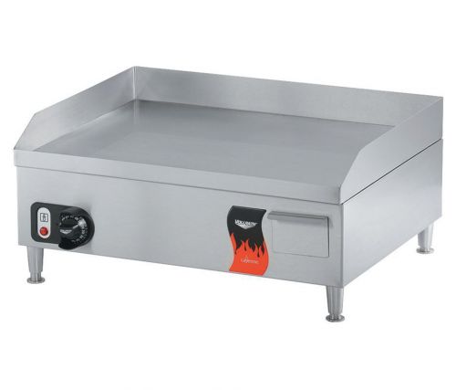 Vollrath 40716 Flat Top Griddle, 220V, 3000W, 24&#034; x 16-1/2&#034; Cooking Surface (21C