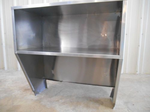 Turbo chef / microwave stainless steel shelf unit for sale
