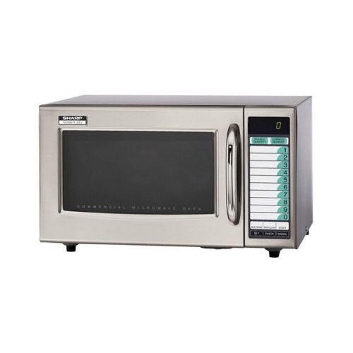 Sharp medium duty commercial deluxe microwave - 1000 w for sale