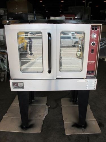 SOUTHBEND SLGS12SC 38 SILVERSTAR GAS SINGLE DECK COMMERCIAL CONVECTION OVEN