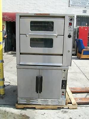 GAS CONVECTION OVEN. top one ,115 V  MOTOR,MONTIQUE ,S/S 900 ITEMS ON E BAY