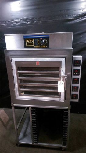 Nu-Vu PMA-5/18 5 deck pizza oven VN w/ SS stand