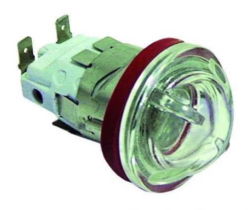 oven lamp complete mounting ? 35,5mm  E14 temp.-resist. 300°C shock-resistant