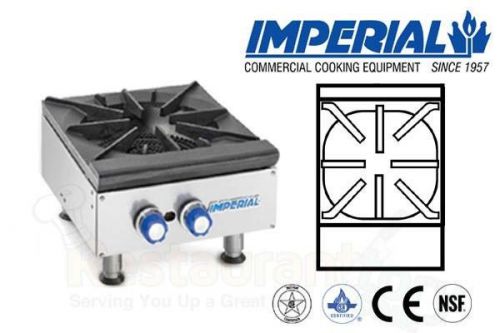 IMPERIAL HOT PLATES OPEN BURNERS CAST IRON GRATES NAT GAS MODEL IHPA-1-12
