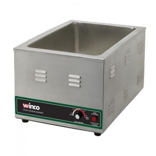 Winco fw-s600 electric countertop food warmer / cooker 1500w for sale