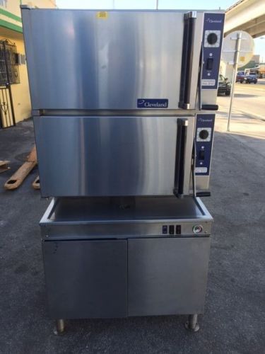 Cleveland convection pro xvi gas steamer 36cgm16300 for sale