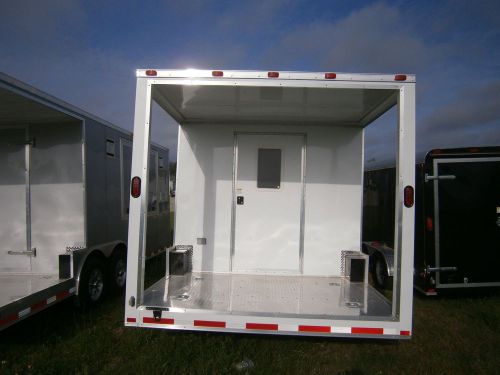2014 8 1/2 X 20&#039; CATERING CONCESSION  BBQ TRAILER WITH PORCH