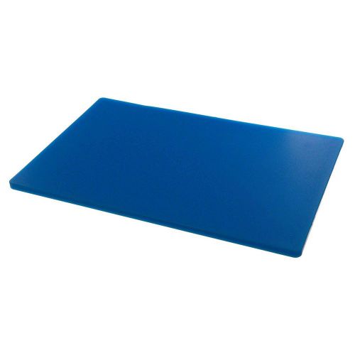 PLCB241805BU Thunder Group Blue Cutting Board 24&#034; x 18&#034; x .5&#034; / 1 Board.