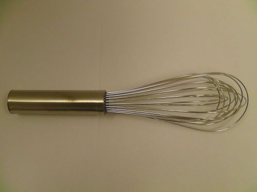 18&#034; Piano Whip, Whisk all Stainless Steel
