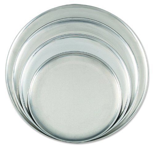 Browne Foodservice 575311 Thermalloy Aluminum Coupe Shape Pizza Pan, 11-Inch New