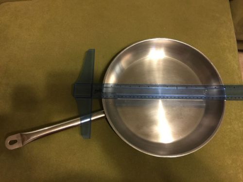 Vollrath 3812 Optio 12 1/2&#034; Fry Pan - Natural Finish, Used Great Shape