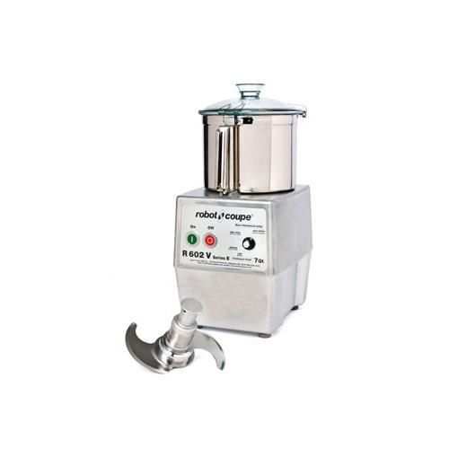 Robot coupe r602vb cutter/mixer 7 qt. variable speed 370-3450 rpm for sale