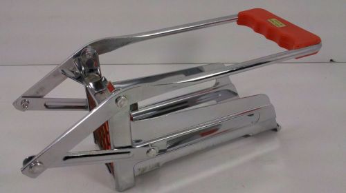 Used Stainless Steel Blade French Fry Cutter Potato &amp; Vegetable Slicer &amp; Chopper