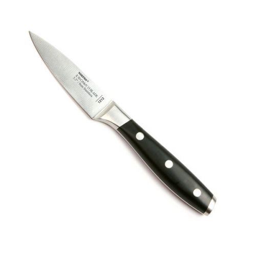 STAINLESS STEEL 3 1/2 &#034;  PARING PREP KNIFE FULL TANG WELL BALANCED BOXED   NEW