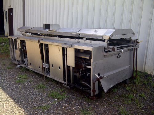 Stein / FMC / JBT &#034;FD Series&#034;  3410&#034; gas fired fryer