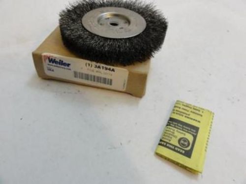 39620 New In Box, Weiler 3A194A Wire Brush, 4&#034; OD 3/8&#034; Arbor Hole
