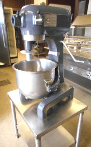 Hobart 20 qt. mixer, 115v, 1 ph., warranty, on stand, reconditioned, a-1 for sale