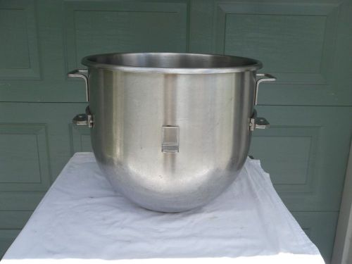 Stainless Steel 60 Quart Mixing Bowl For Hobart 60 Quart Mixer