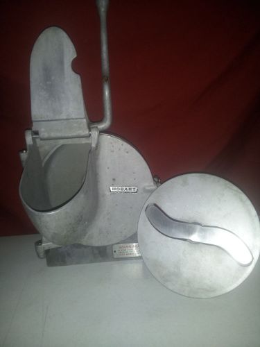 OEM Hobart Pelican Head Mixer Attachment w/ S-Blade Adjustable