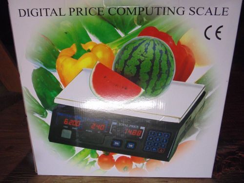 ACS Series General Metric Digital Price Computing Scale