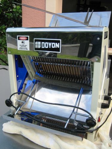Doyon SM302 Commercial Bread Slicer BARELY USED, INCREDIBLE DEAL!